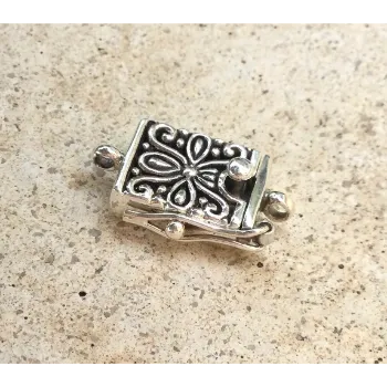 Nice Sterling Silver Clasp